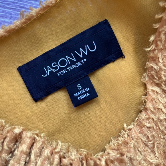 Jason Wu x Target yellow blouse S - Picture 5 of 7